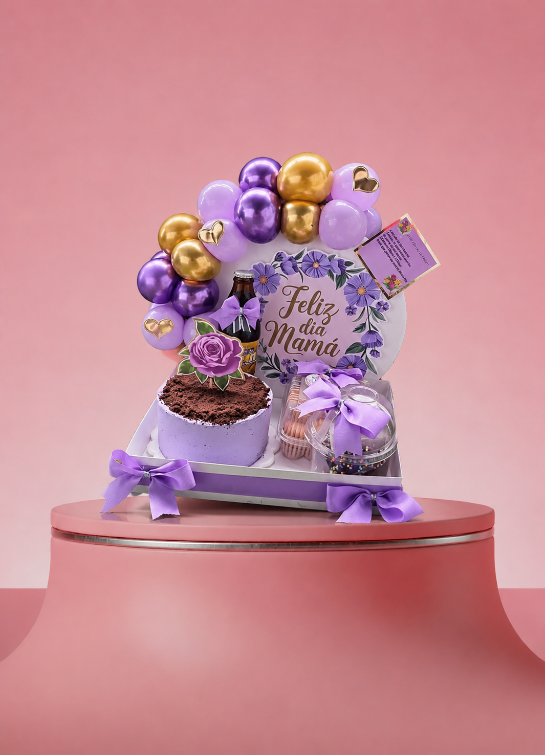Premium Birthday Cake & Gift Hamper