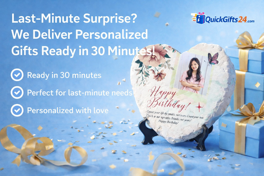 Forgot a Birthday? Here's How to Fix It in 30 Minutes