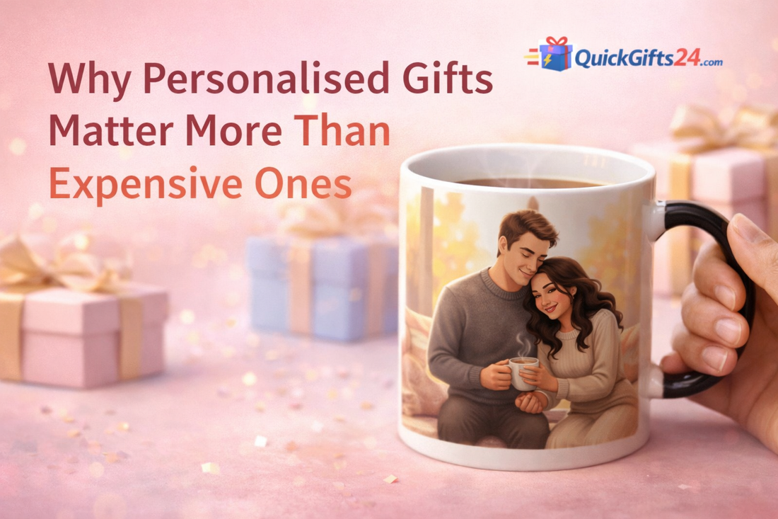 Why Personalised Gifts Matter More Than Expensive Ones