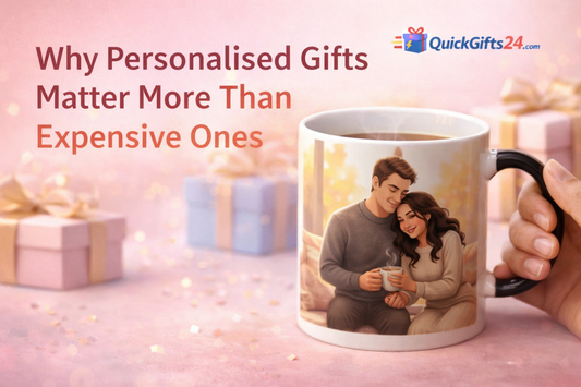 Why Personalised Gifts Matter More Than Expensive Ones