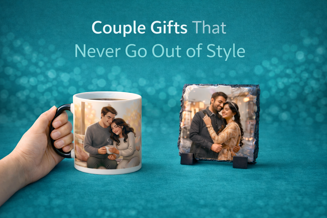 Couple Gifts That Never Go Out of Style