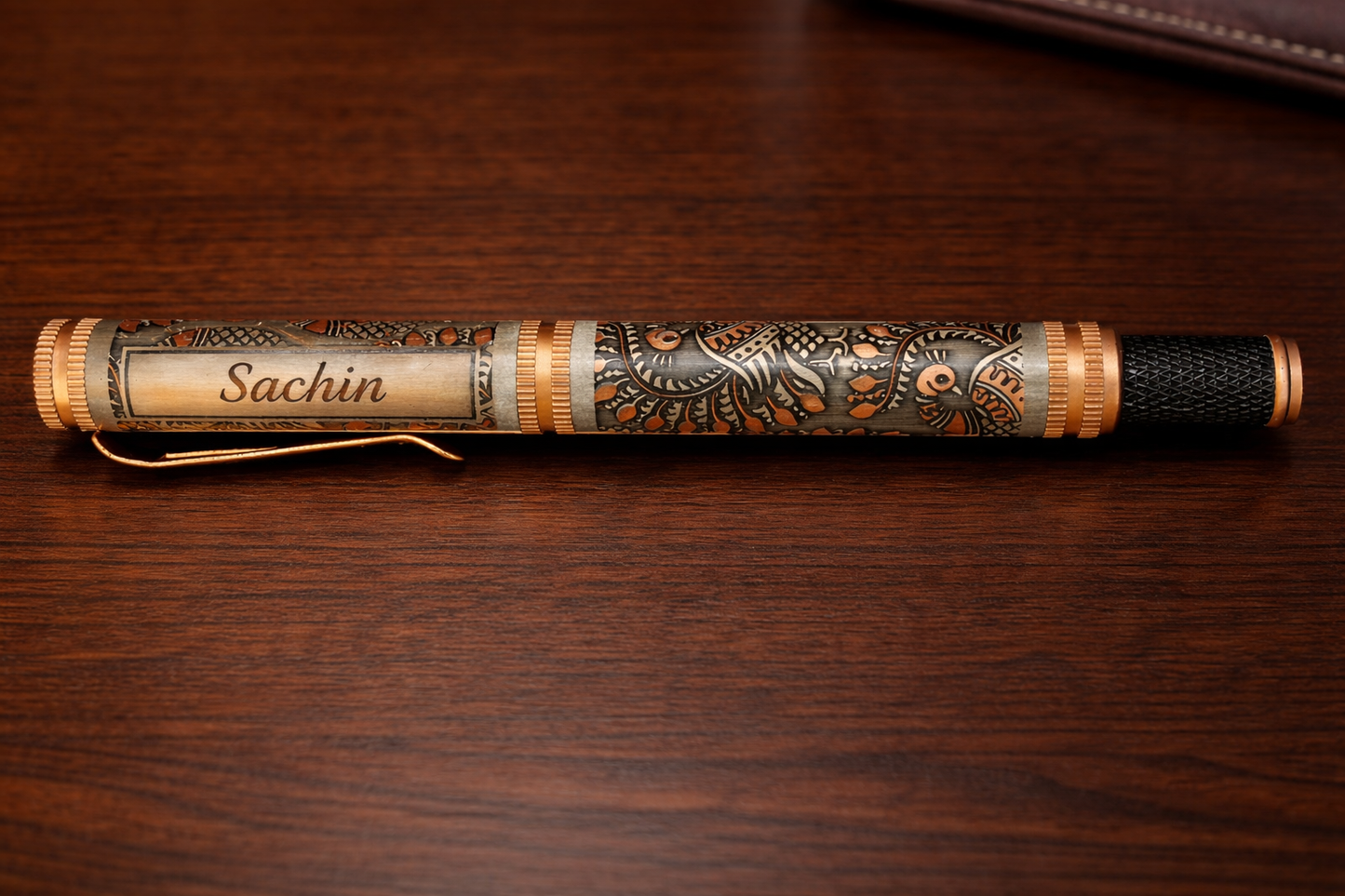 Metal Pen Antique Personalized