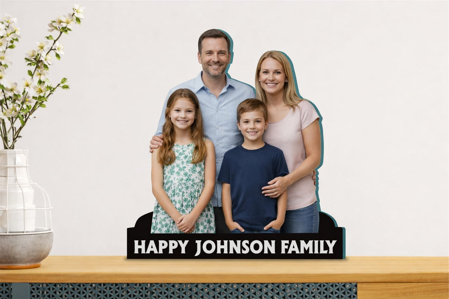 Personalized Caricature from Photo – Custom Family & Couple Gift | 1 Day Delivery