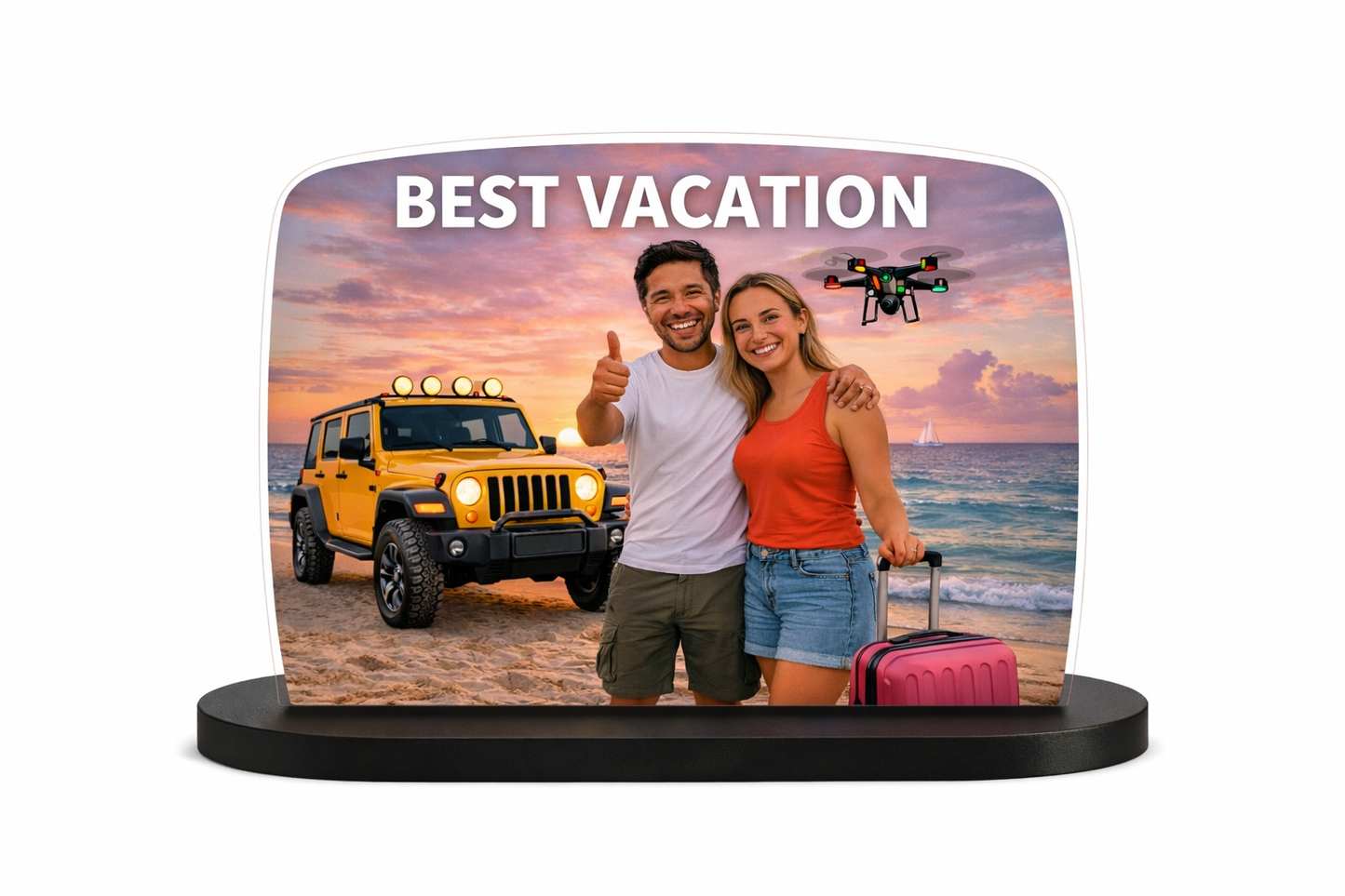 Personalized Caricature from Photo – Custom Family & Couple Gift | 1 Day Delivery
