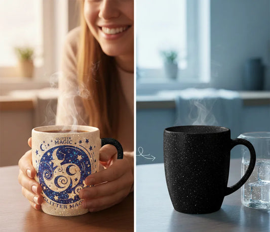 Ceramic Glitter Magic Mug
