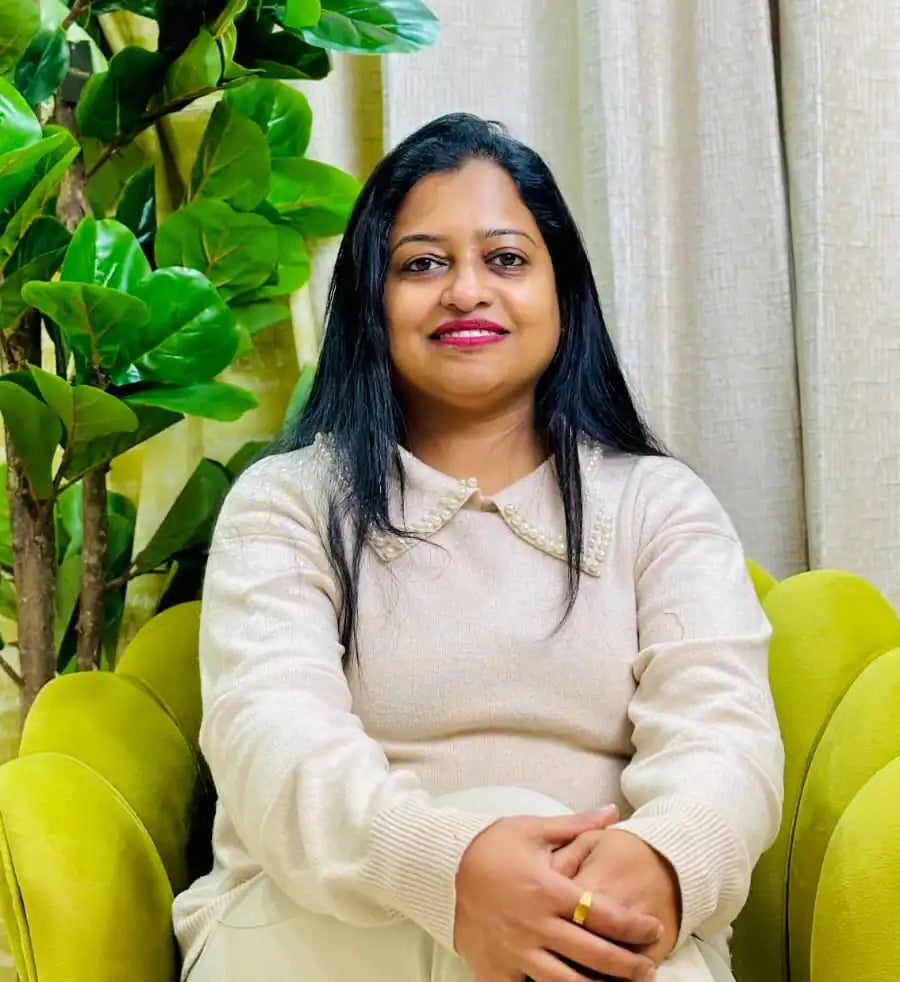 Shanti Sajeev, CEO of Quickgifts24