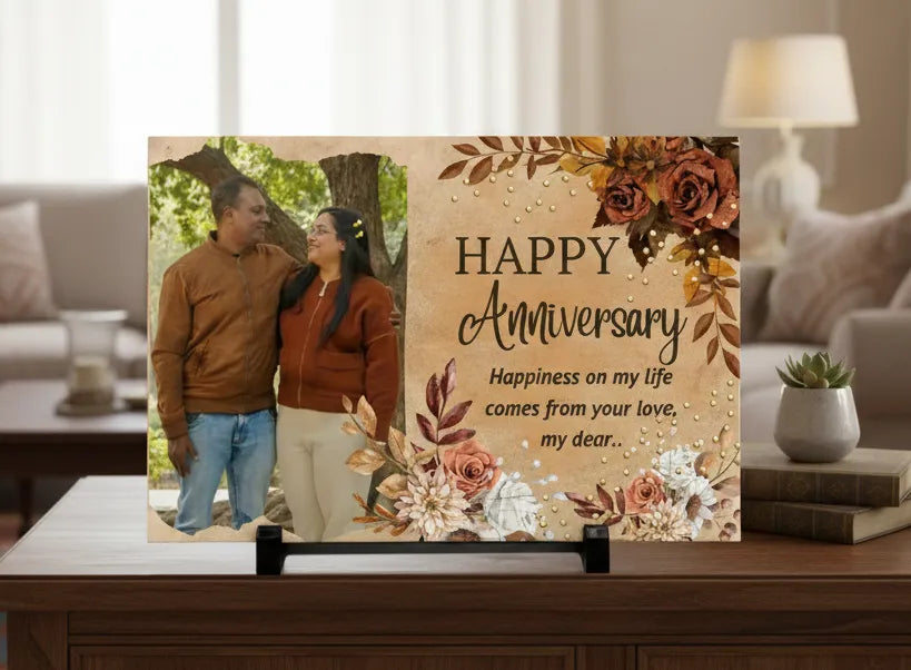 Anniversary Brown / Large (29 x 19 cm)
