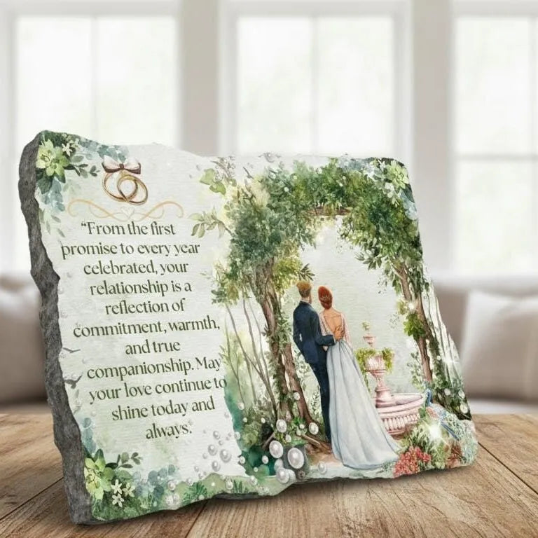 Anniversary Garden / Large (29 x 19 cm)