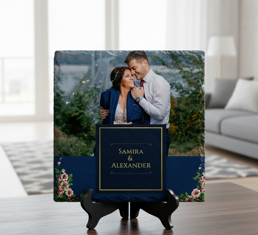 Anniversary Blue / Medium (15 x 15 cm)
