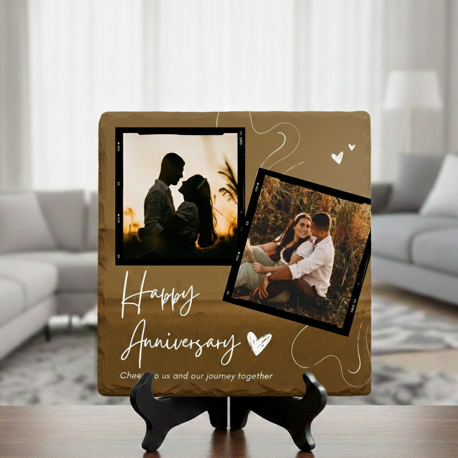 Anniversary Brown / Medium (15 x 15 cm)