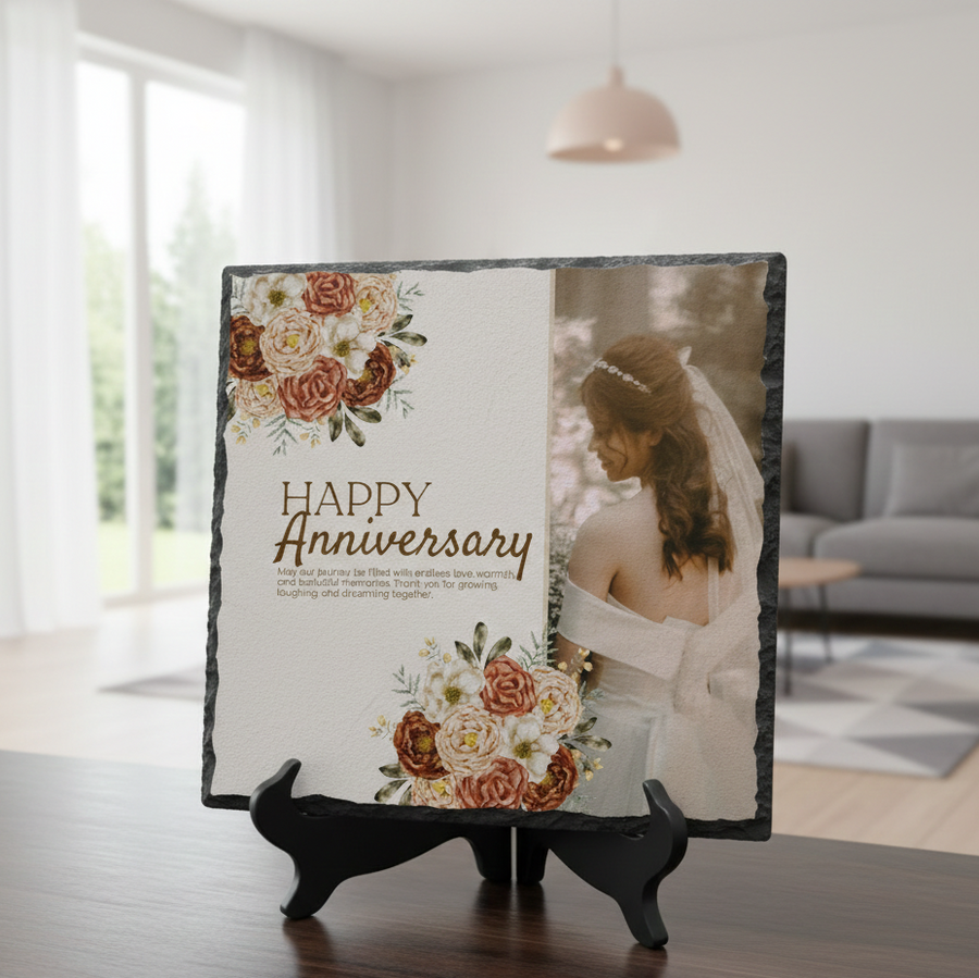 Anniversary Flower / Medium (15 x 15 cm)