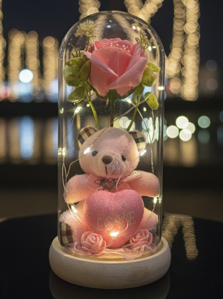 Teddy with Light