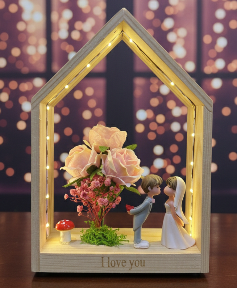 Bride with LED Light